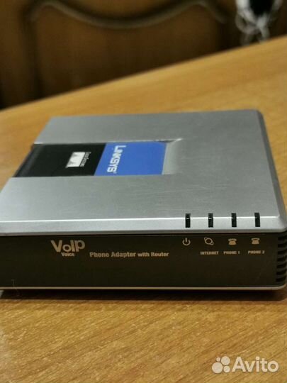 Телефонный шлюз Linksys SPA 2102