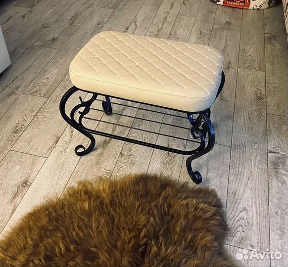 Банкетка обувница
