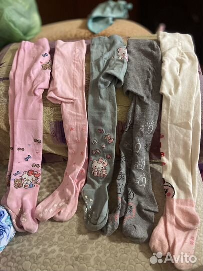 Детские вещи пакетом на девочку 92 104