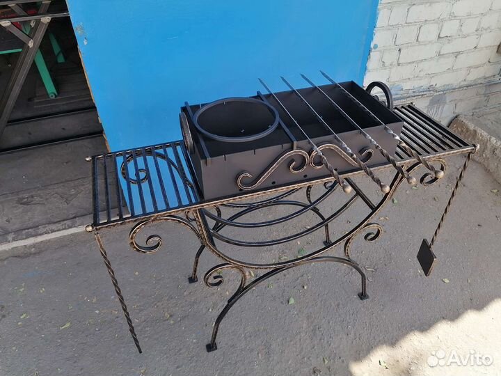 Мангал кованный