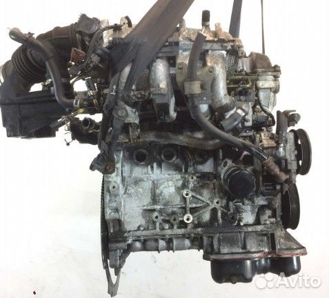 Двигатель SR20DE Nissan Primera 2.0 бензин