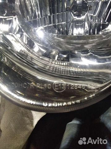 Передняя левая фара daewoo matiz