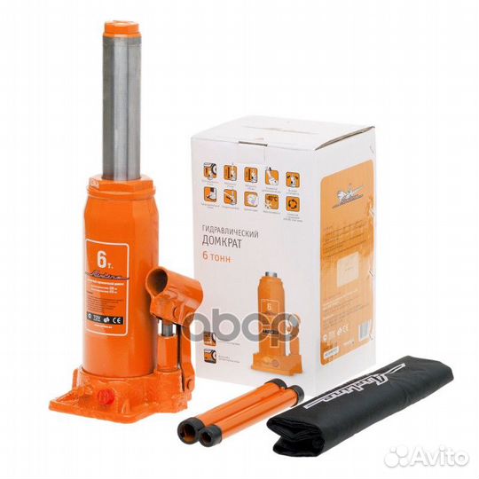 Домкрат бут. гидр. 6т (200-405 мм) AJB06 AIR
