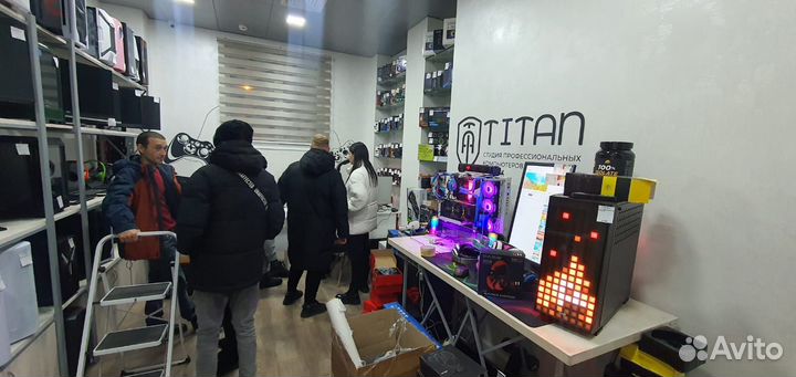 Игровой компьютер i5 10600KF/SSD 1Tb/RTX 2060S