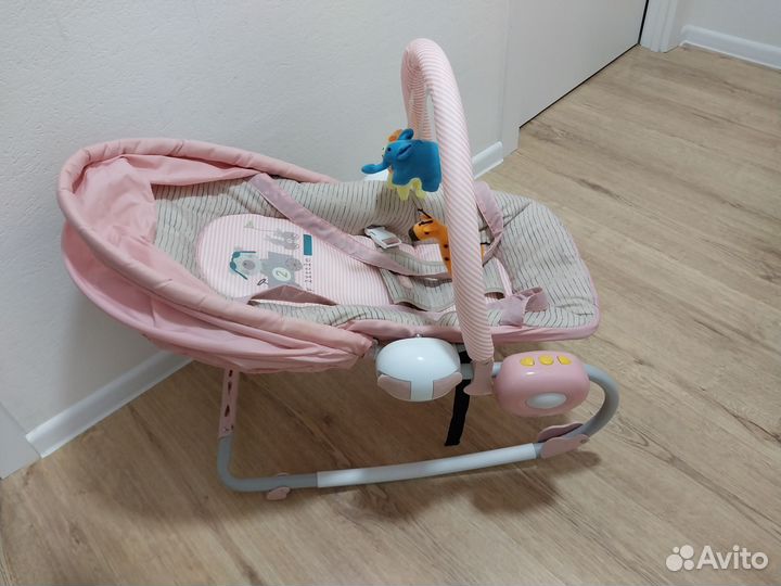 Шезлонг детский