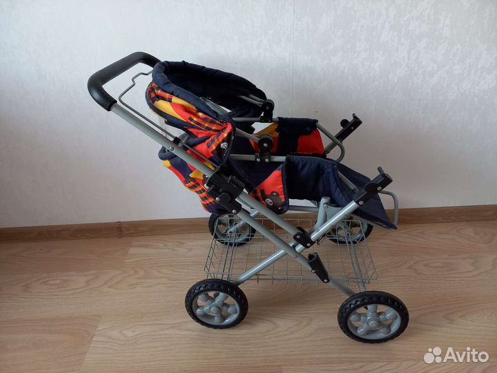 Коляска для кукол большая