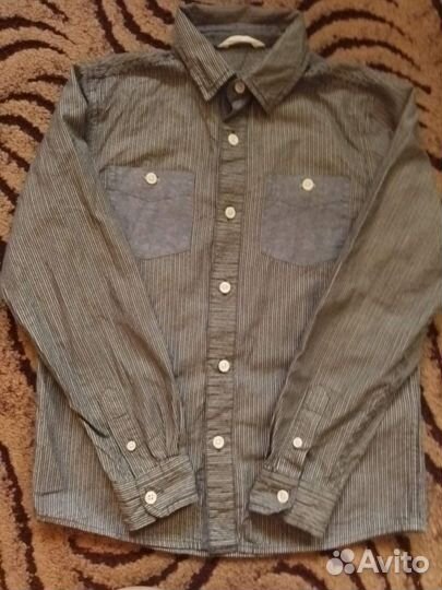 Рубашки для мальчика 140см