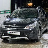 Kia Rio X-Line 1.4 AT, 2020, 135 000 км, с пробегом, цена 1 250 000 руб.