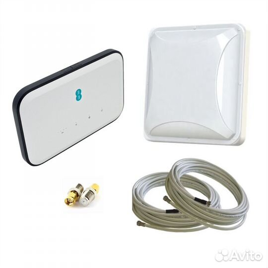 Комплект усиления 3G/4G (роутер с агрегацией+ант.)