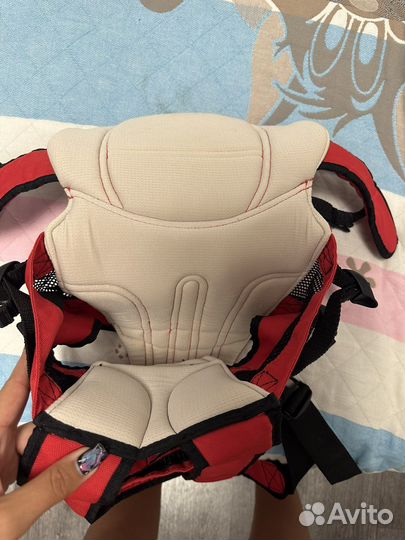 Рюкзак переноска кенгуру chicco