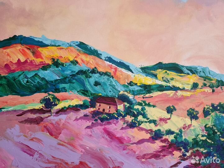 Картина в интерьер 