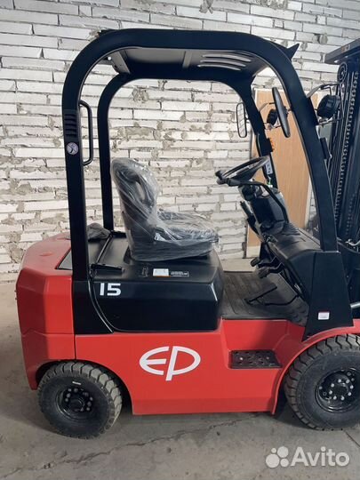 Вилочный погрузчик EP Equipment CPCD15, 2023