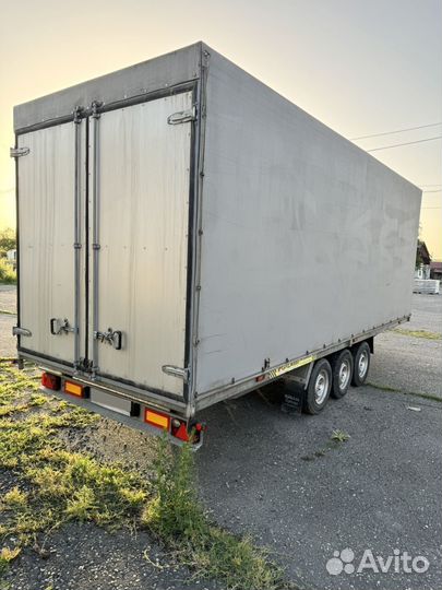 Прицеп изотермический Knott D-83125, 2017