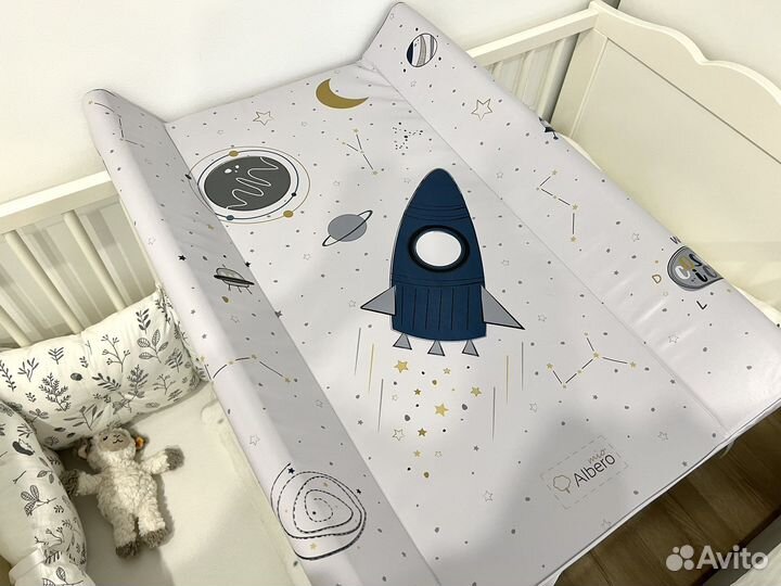 Доска пеленальная на кроватку