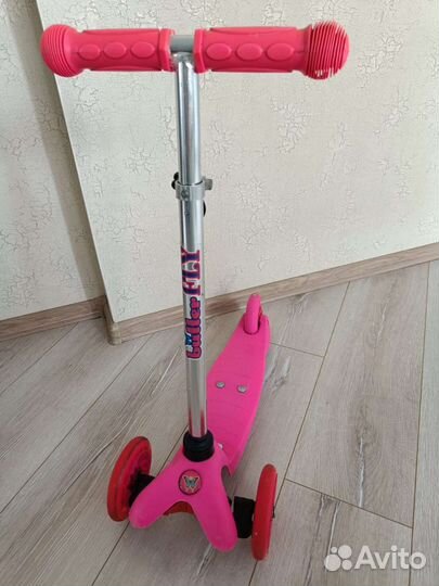 Самокат детский трехколесный бу