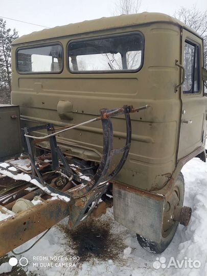 Кабина газ66