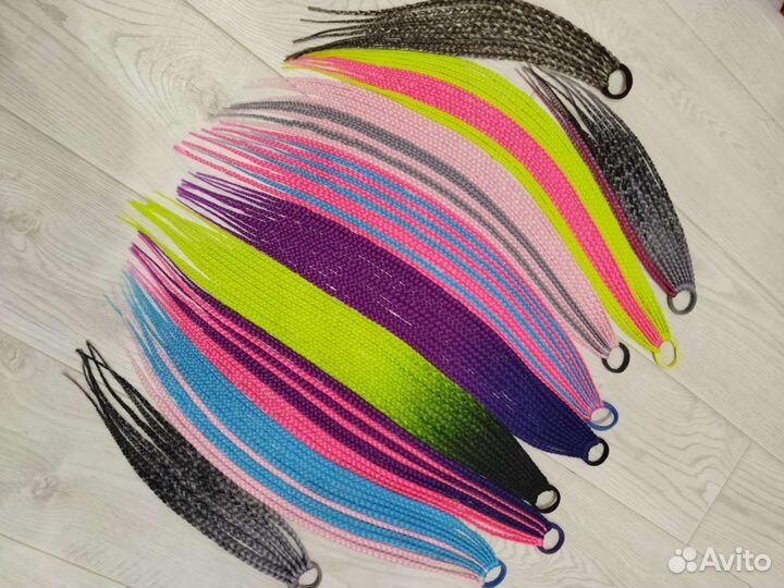 Афрорезинки