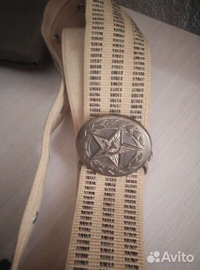 Ремень парадный офицерский, портупея, шарф