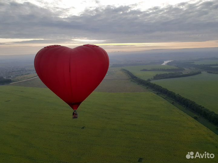 Полет на воздушном шаре в Тамбове