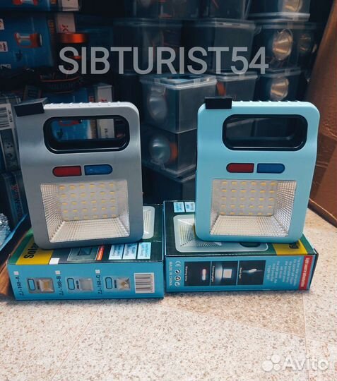 Фонарь кемпинговый 3в1