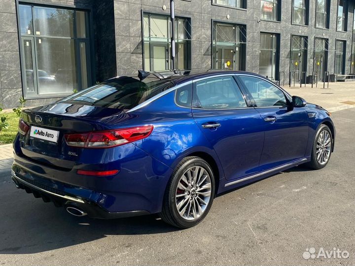 Kia Optima 2.0 AT, 2018, 34 000 км