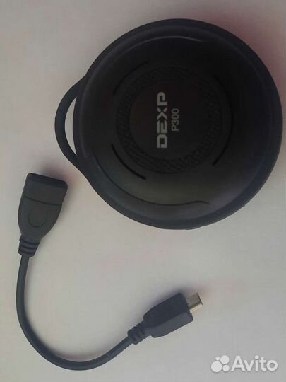 Портативная колонка