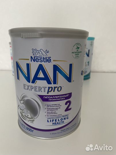 Детская смесь NAN