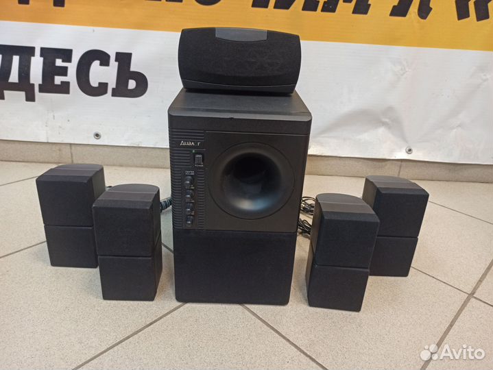 Компьютерные колонки 5.1 Dialog U-8200D