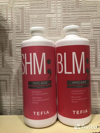 Шампунь /Бальзам /уход за волосами Tefia