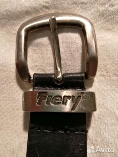 Мужской кожаный ремень, нат. кожа