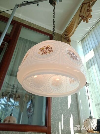 Люстра Чешская