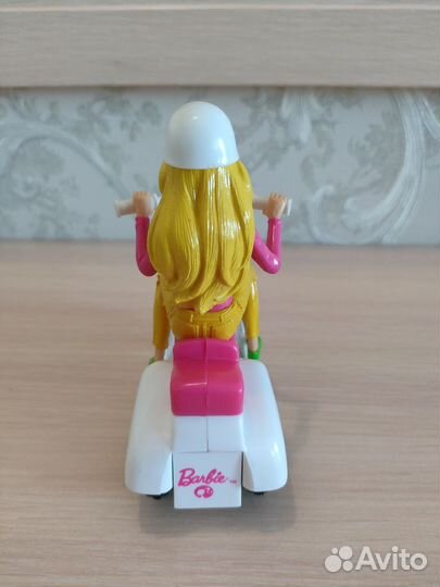 Кукла барби barbie на скутере, редкая