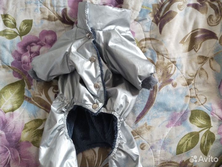 Куртка для собаки мелкой породы