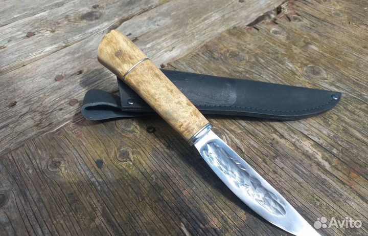 Нож ручной работы
