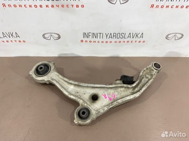 Рычаг дефект сайлентблока передний правый Nissan