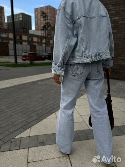 Новая джинсовка m reason 46 размер