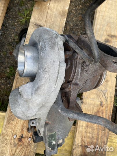 Турбина Mercedes OM646