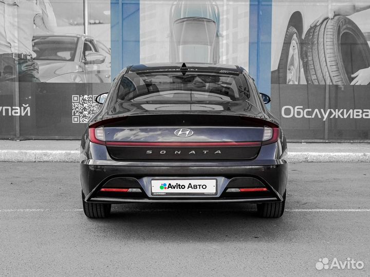 Hyundai Sonata 2.0 AT, 2021, 85 937 км