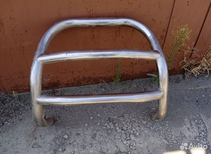 Кенгурятник на chevrolet ниву