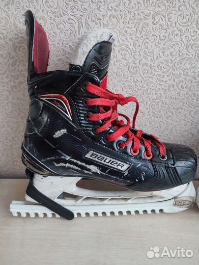 Хоккейные коньки bauer vapor x800