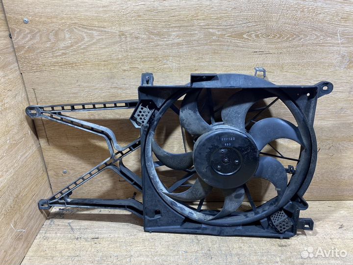 Диффузор в сборе Opel Astra G Арт. 162121