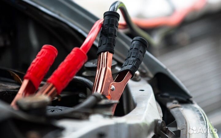 Прикурить автомобиль круглосуточно