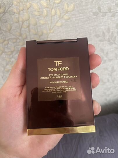 Tom ford палетка теней