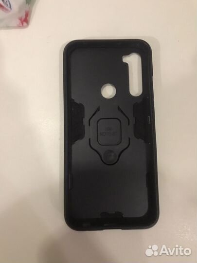 Чехол на xiaomi redmi note 8t хорошем состоянии
