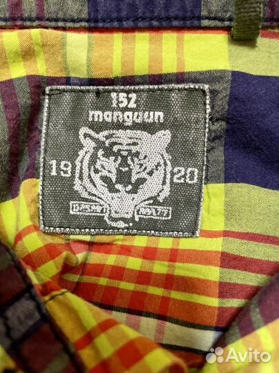 Рубашка для мальчика 152 немецкая Manguun