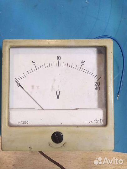 Вольтметры и амперметры СССР