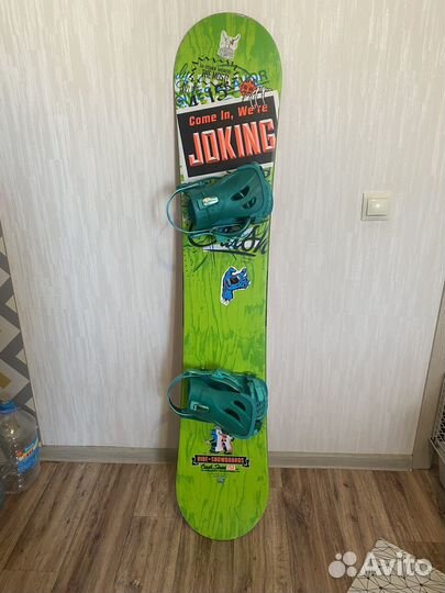 Сноуборд комплект