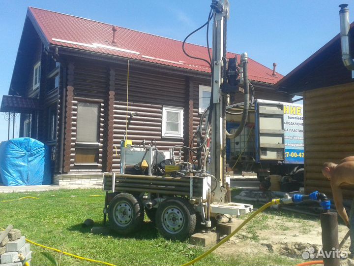 Бурение скважин