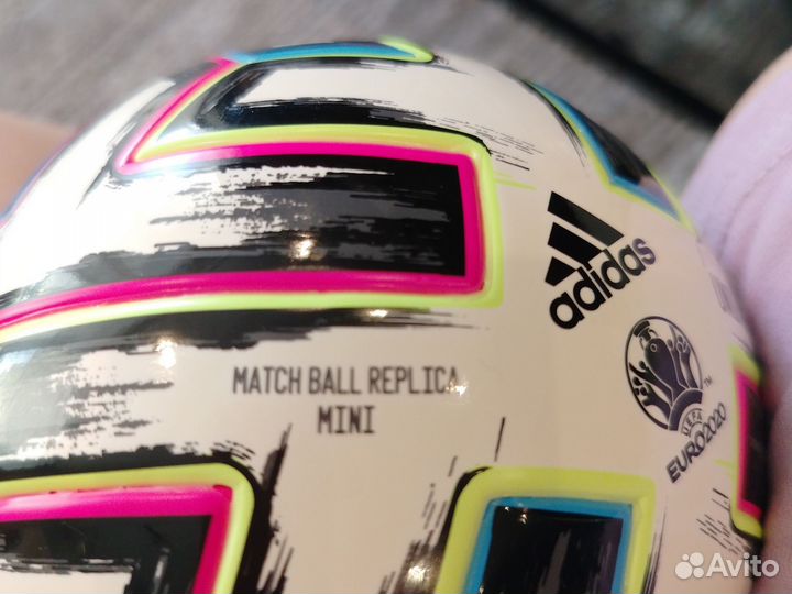 Футбольный мяч евро 2020 uniforia
