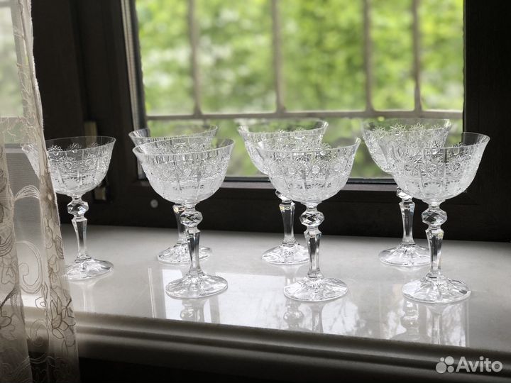Бокалы хрусталь